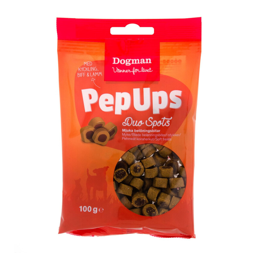 Pep Ups Duo Spots 100g