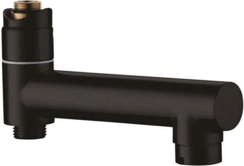 Azur Badekartut Svart Matt