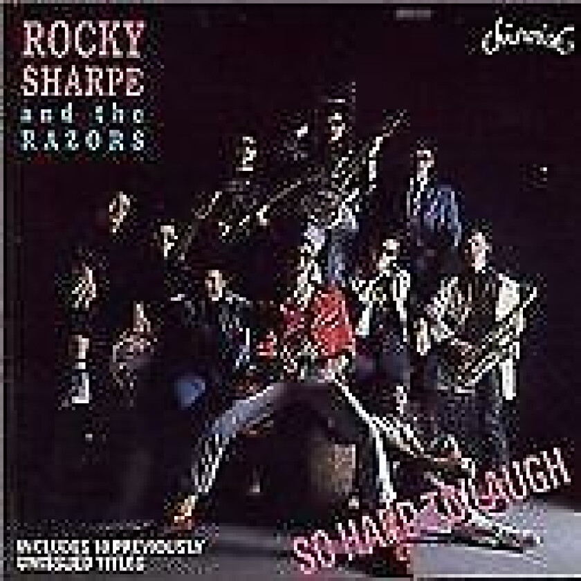 Rocky Sharpe & The Razors : So Hard to Laugh CD (1993) Pre-Owned