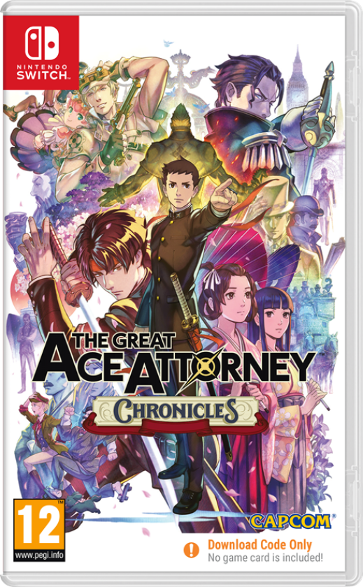 The Great Ace Attorney Chronicles (Code in a Box) - Nintendo Switch - Visual Novel