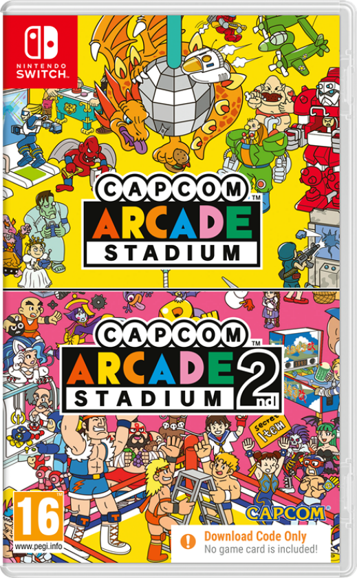 Arcade Stadium Bundle (Code in a Box) - Nintendo Switch - Arkade