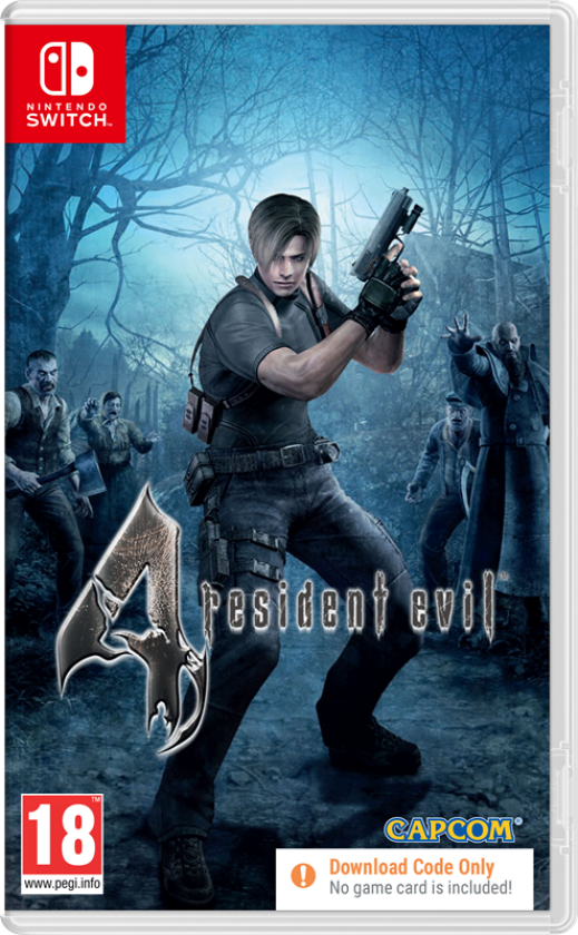 Resident Evil 4 (Code in a Box) - Nintendo Switch - Horror