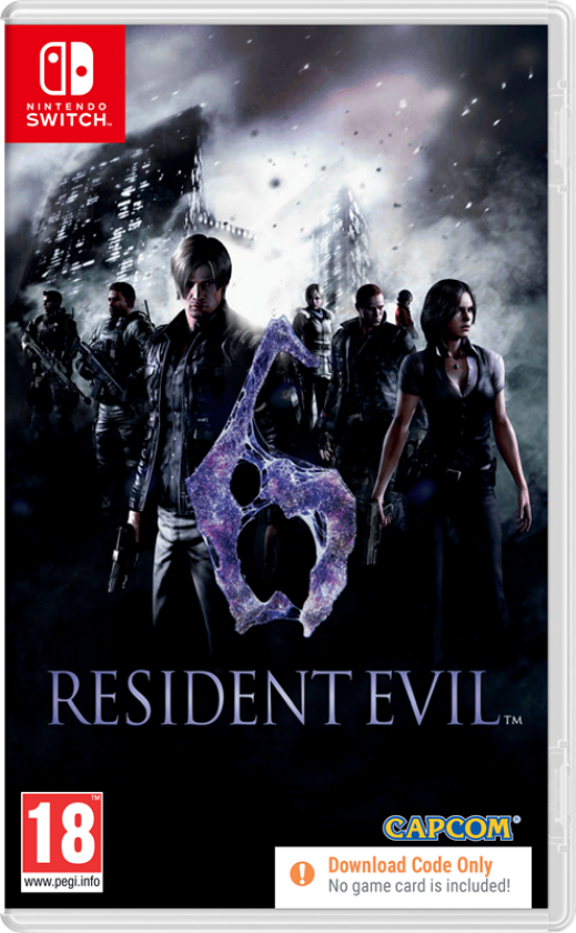 Resident Evil 6 - Nintendo Switch - Horror