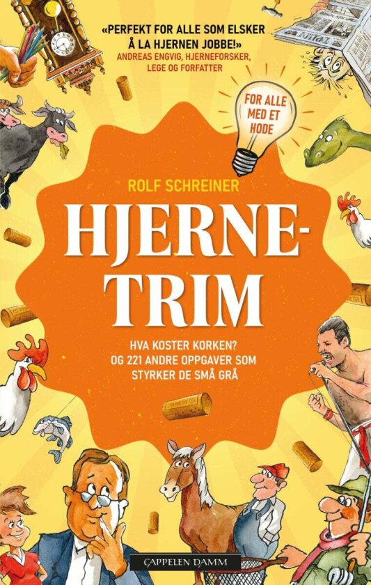 Hjernetrim av Rolf Schreiner