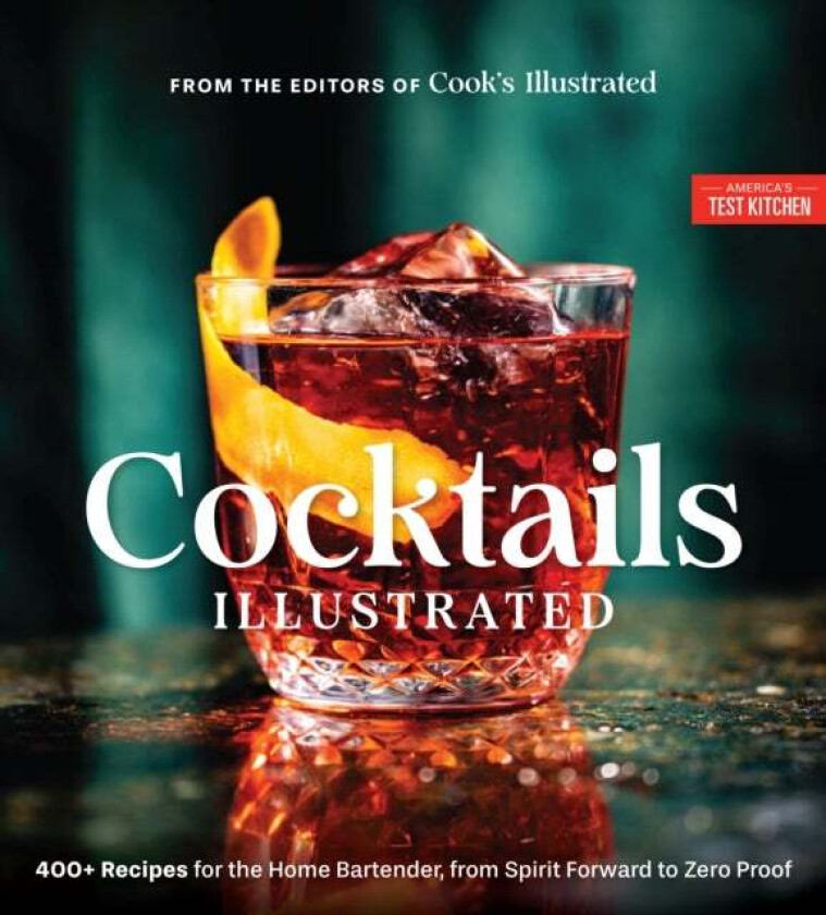 Cocktails Illustrated av America's Test Kitchen