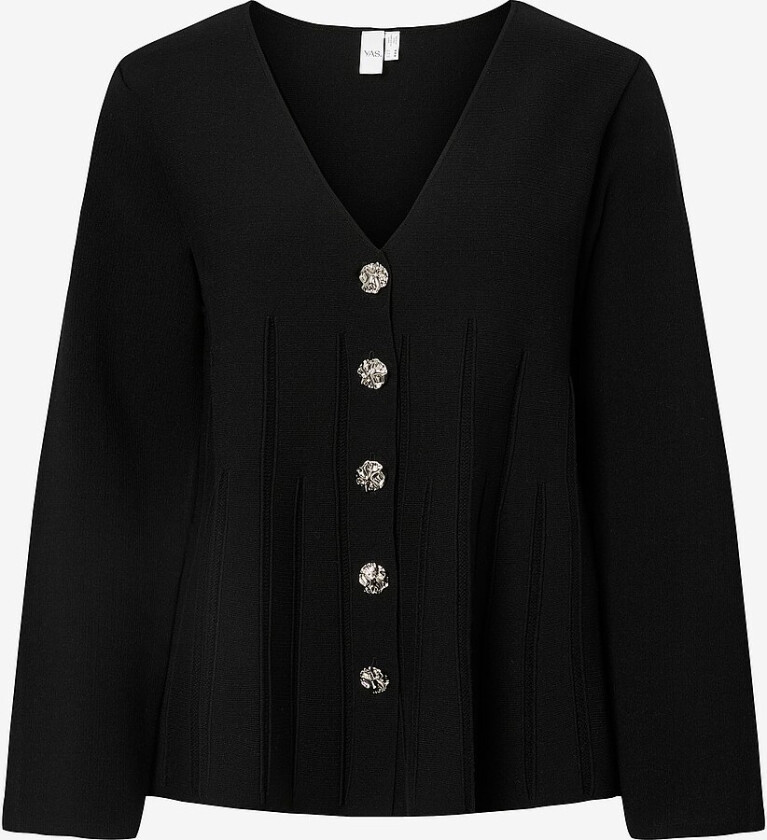 Kardigan yasMikla LS Knit - Svart