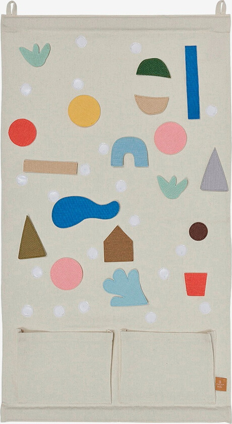 Diy Veggdekorasjon Saga - Flerfarget