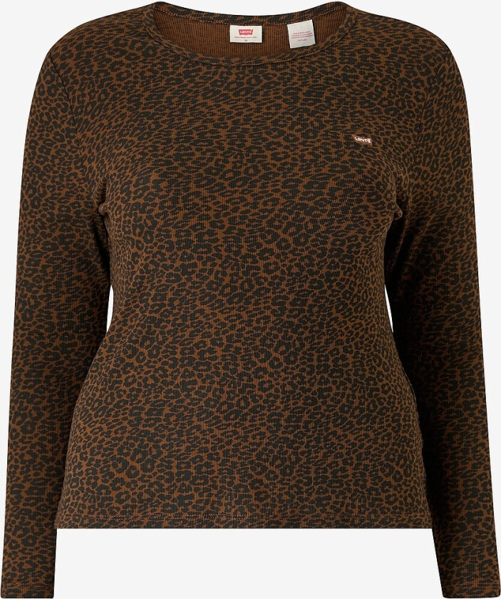 Topp PL Hayes LS - Brun