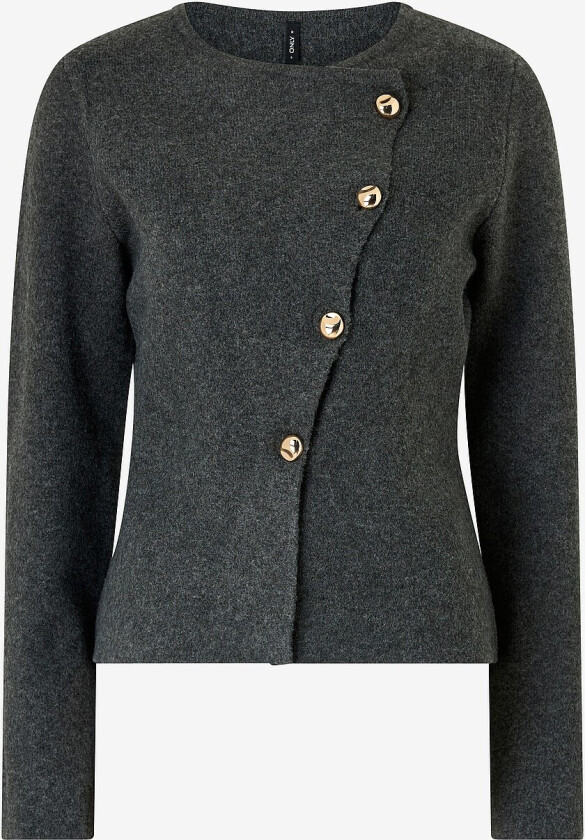 Kardigan onlMella - Grå