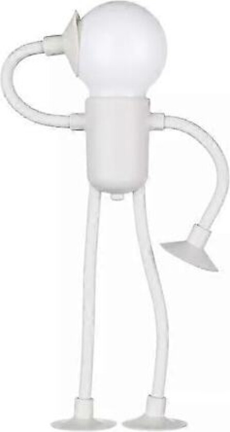 Formbar Morsom Sportsmann Nattlampe Knappebatteri Skrivebordslampe Allsidig Mini Lampe Kreativ O