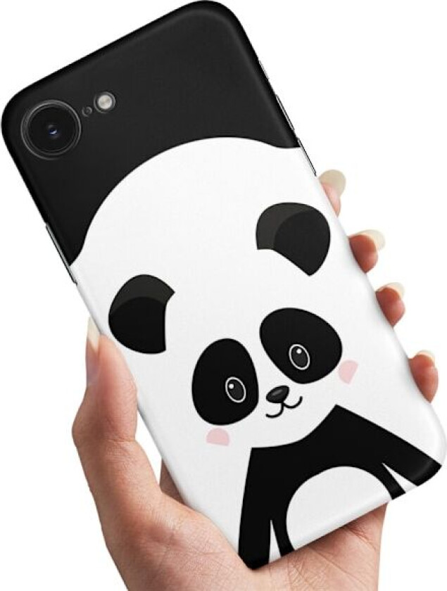 iPhone 16e - Deksel/Mobildeksel Cute Panda