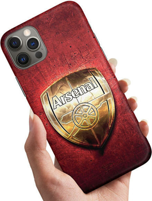 iPhone 16 Pro Max - Deksel/Mobildeksel Arsenal