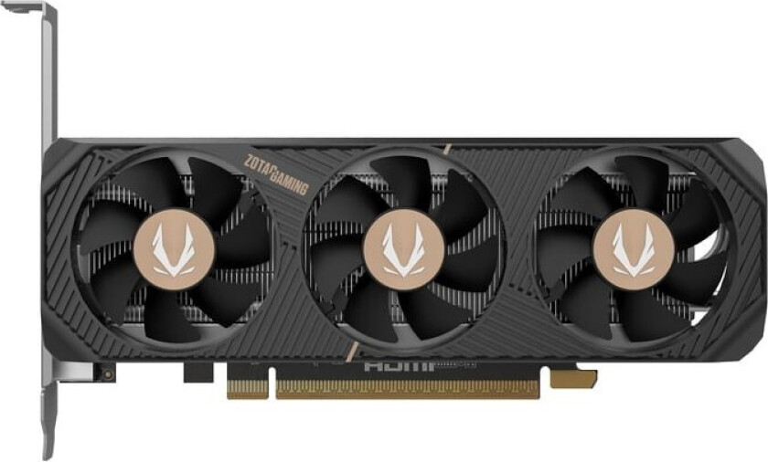 GeForce RTX 5050 LP Skjermkort - 8GB GDDR6, 128-bit, 2xDP, HDMI