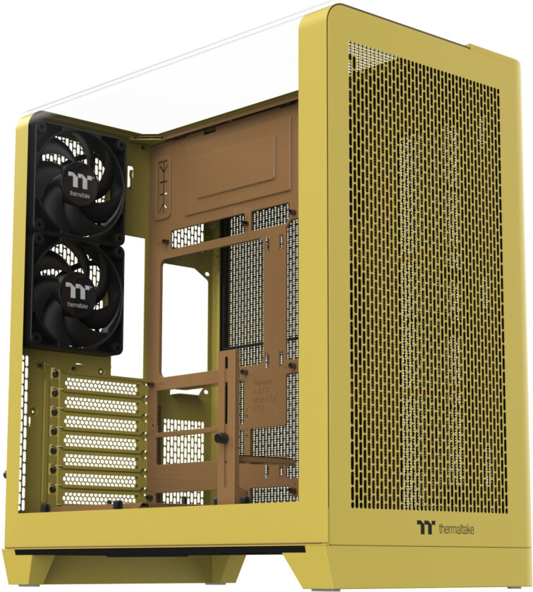View 390 Air Midi Tower PC-kabinett - Butter Caramel