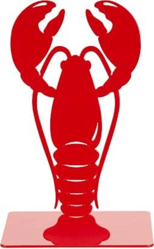 Bookend Red Lobster Balvi