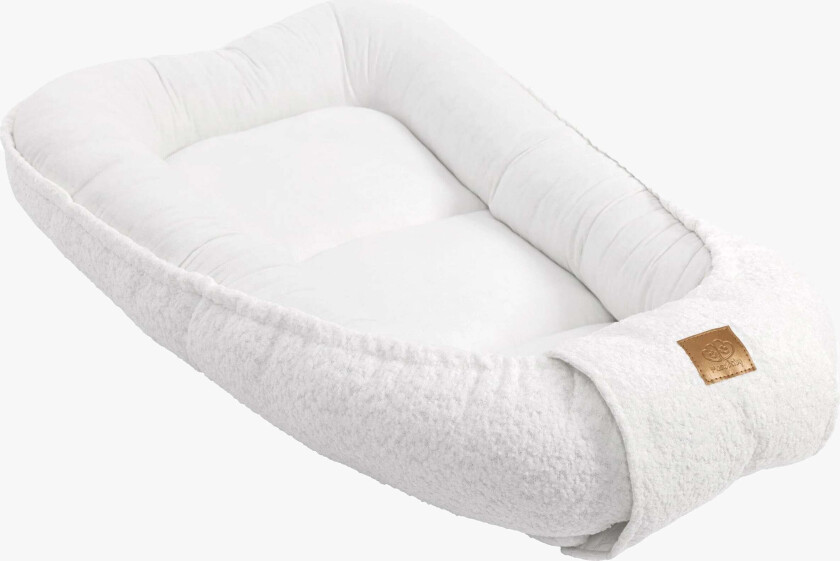 Boucle Babynest, White - Babynest - Polyester