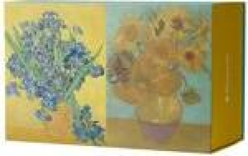 Vincent van Gogh 120-Piece Double-Sided Jigsaw Puzzle Set