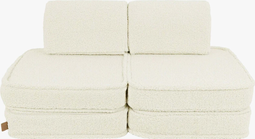 Bearly Sofa Basic, Cream - Sittemøbler - Polyester