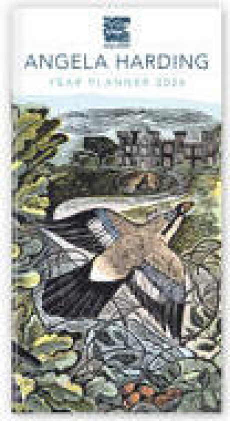 Angela Harding: Knepp Jay and Oak Tree 2026 Year Planner - Month to View