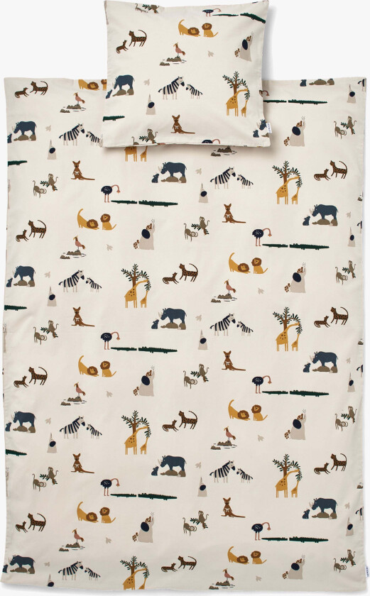 Carl Sengesett 140x200, All Together/Sandy - Sengesett - Bomull