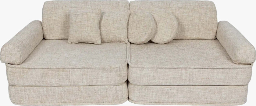 Tangle Play Sofa, Marshmallow Beige - Sittemøbler - Polyester