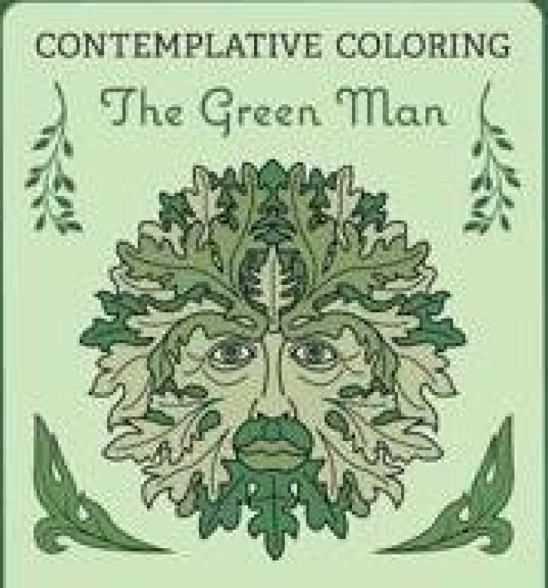 The Green Man (Contemplative Coloring)