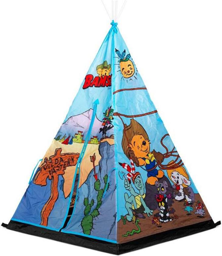 Tilda's Bamse Tipitelt - Leketelt - Plast,Polyester