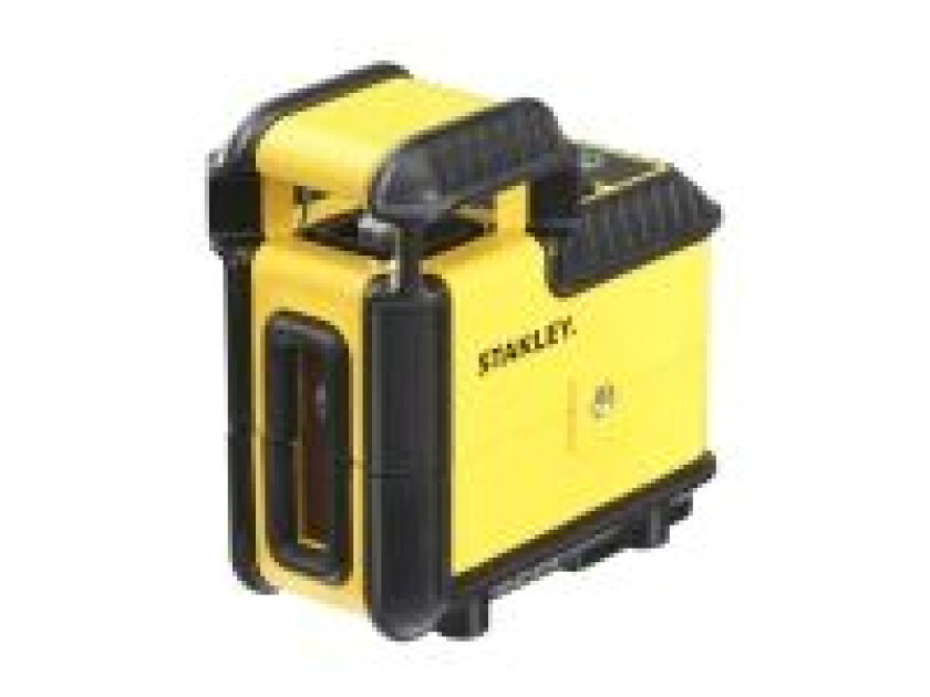 Stanley SLL360, 25 m, 0,4 mm/m, Grønn, Linjevater, Sort, Gult, Batteri