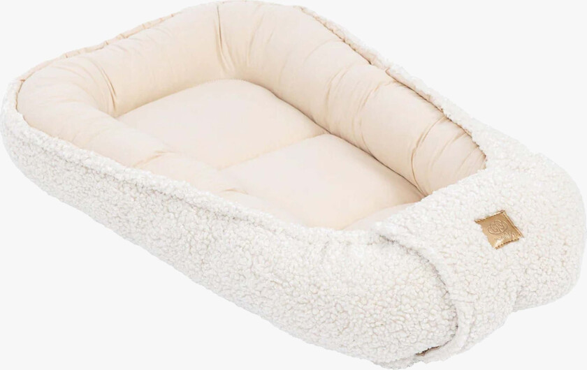 Bearly Babynest, Cream - Babynest - Polyester