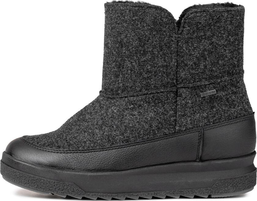 Women's Niva GORE-TEX Ankle Boot Granit Felt/vivian Black/fur