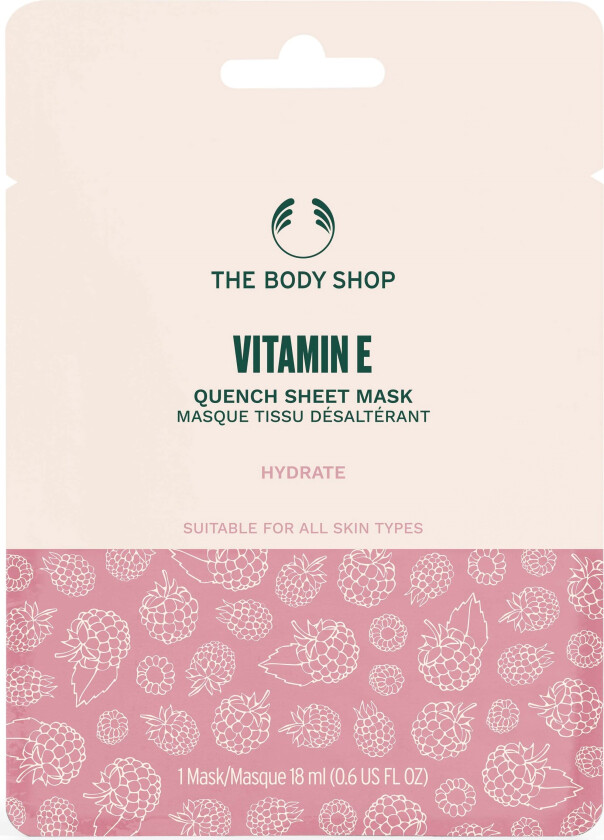 Vitamin E Quench Sheet Mask 18 ml