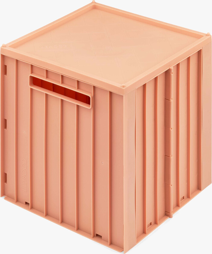 Elijah Oppbevaringsboks, Tuscany Rose - Esker - Resirkulert plast,Plast