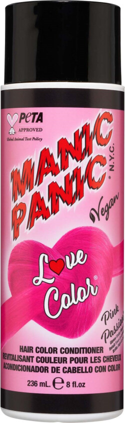 Love Color Pink Passion