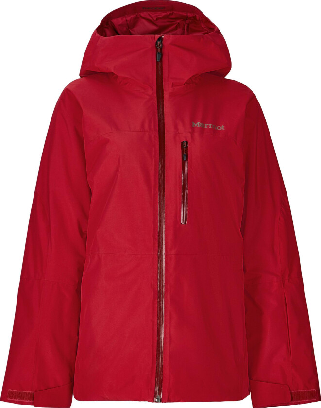 Women's Lightray GORE-TEX Jacket Red Mulberry