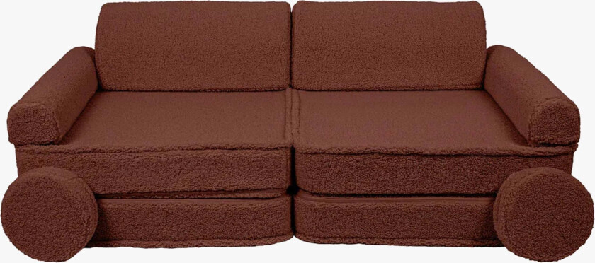 Bearly Sofa Premium, Brown - Sittemøbler - Polyester