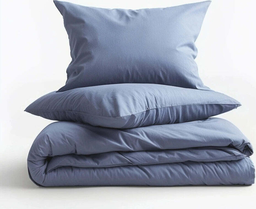 Soft Cotton Sengesett Blå