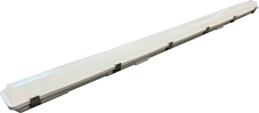 LED-våtromslampe 659150, grå, lengde 156,3 cm, IP65