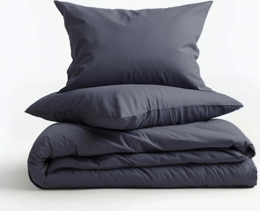 Soft Cotton Sengesett Mørk Blå
