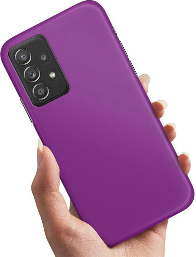 Samsung Galaxy A32 5G - Deksel/Mobildeksel Lilla