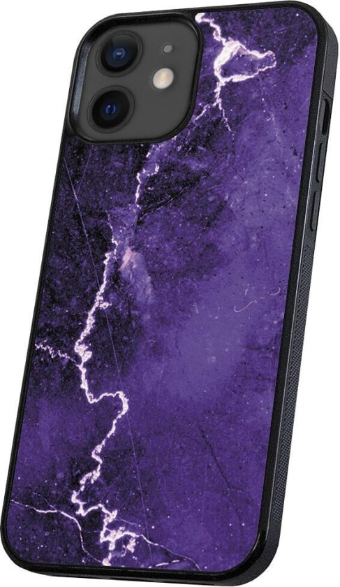 iPhone 12/12 Pro - Deksel/Mobildeksel Marmor