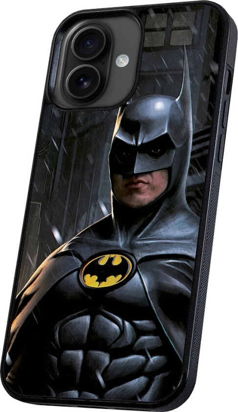 iPhone 16 - Deksel/Mobildeksel Batman
