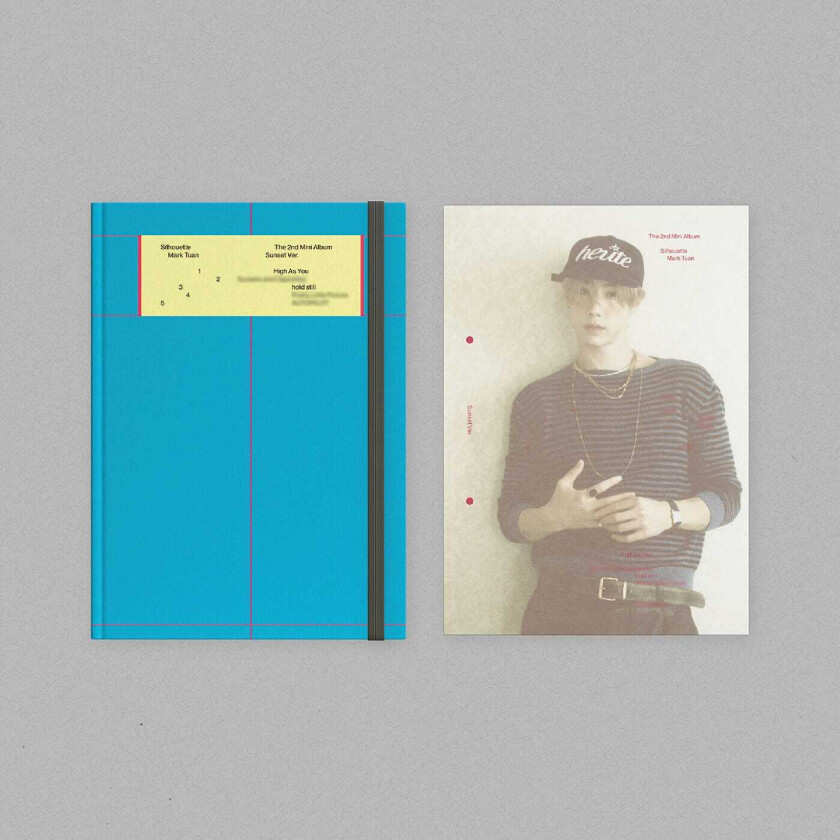 Mark Tuan (Got7) Silhouette CD