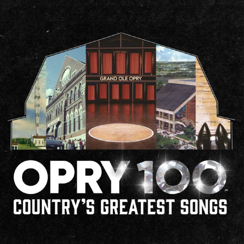 Diverse Country Opry 100: Country’s Greatest Songs CD