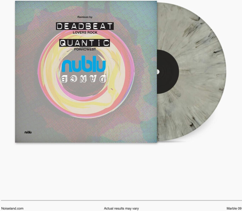 Diverse Artister Nublu Dance Two LP/Vinyl