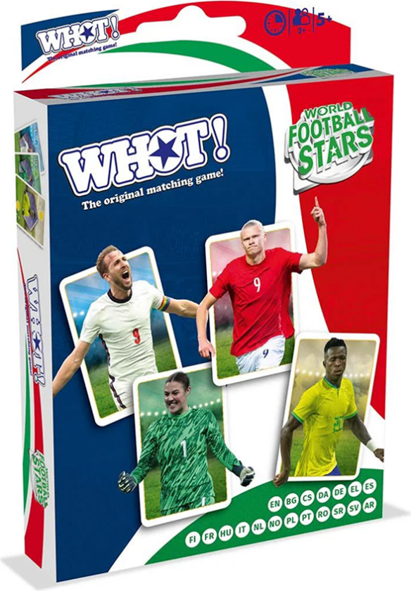 World Football Stars WHOT!