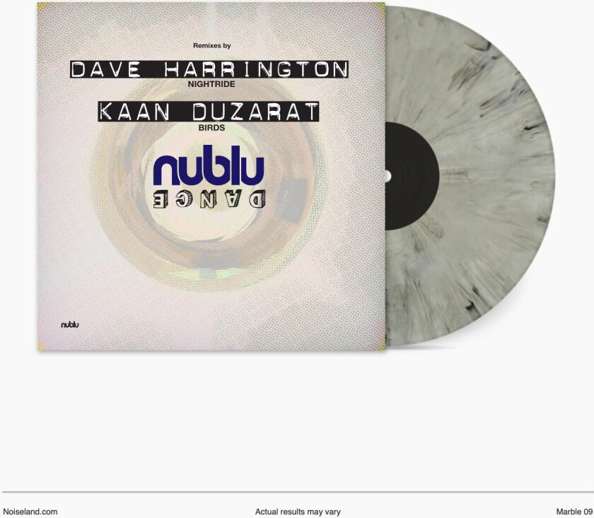 Diverse Artister Nublu Dance Three LP/Vinyl