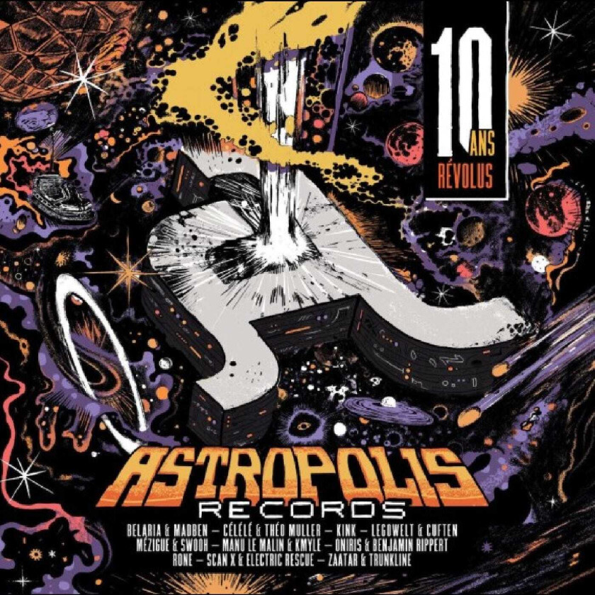 Diverse Artister 10 Ans Révolus CD