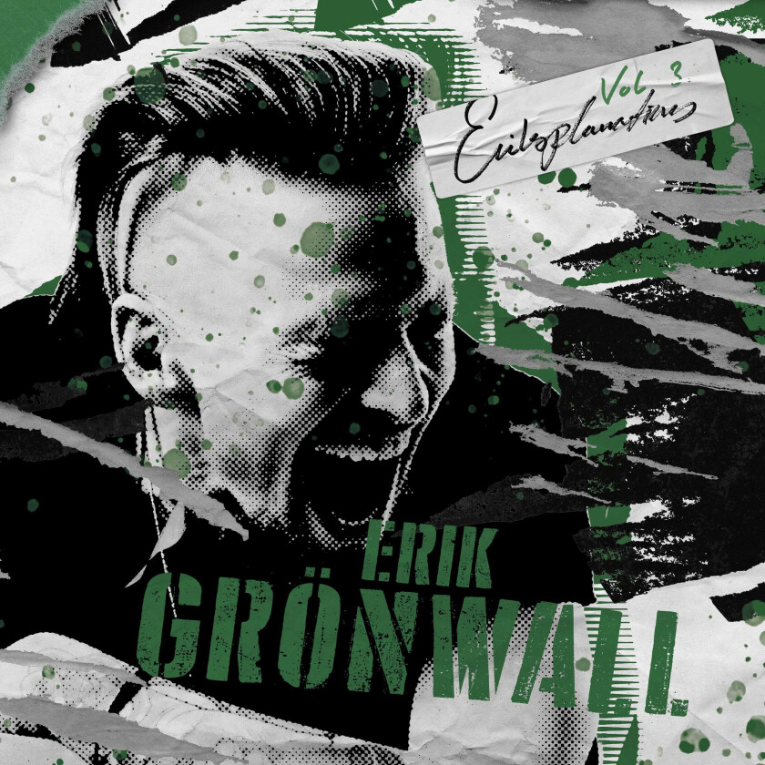Erik Grönwall Eriksplanations Vol. 3 LP/Vinyl