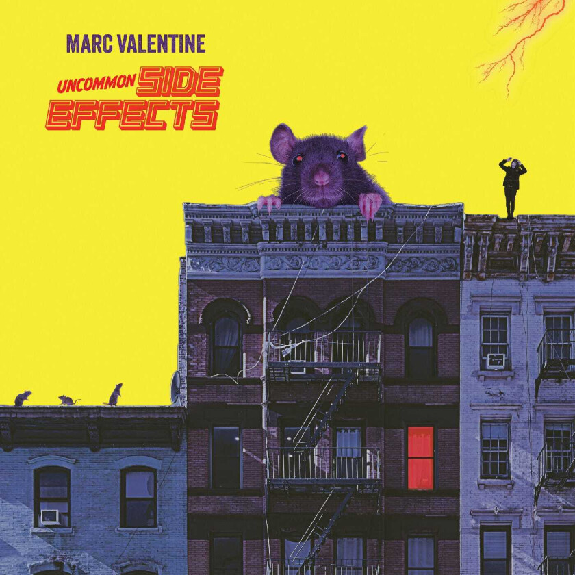 Marc Valentine Uncommon Side Effects CD