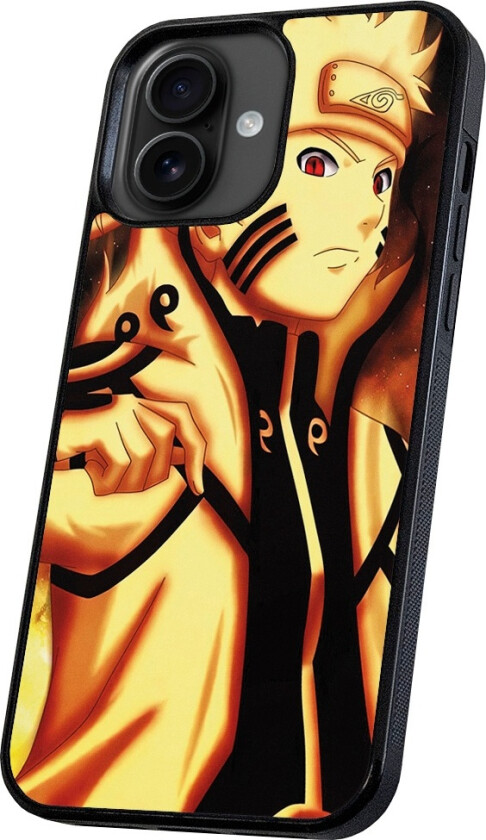 iPhone 16 - Deksel/Mobildeksel Naruto